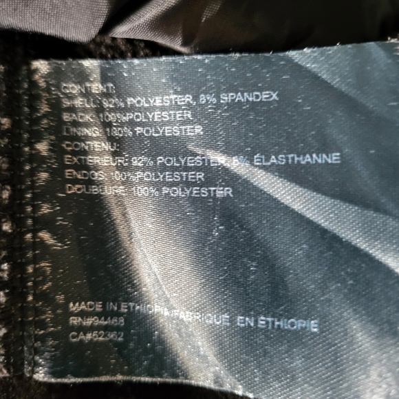 Nautica Black Men's Jacket, Size Medium - Picture 6 of 6